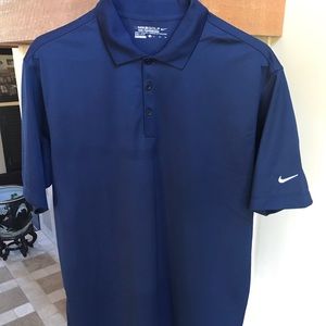 Men’s Navy Nike Golf Tour Performance Dri-Fit Polo